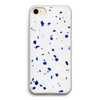 Terrazzo N°5: iPhone 7 Transparant Hoesje
