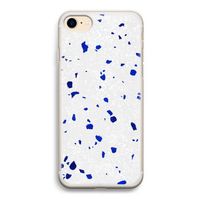 Terrazzo N°5: iPhone 7 Transparant Hoesje