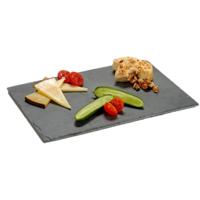 serveerplank -Leisteen - 20 x 30 cm - presenteerbord - keuken