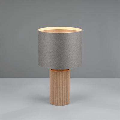 Trio Bamboe schemerlampCanio Ø 16cm - 568100111