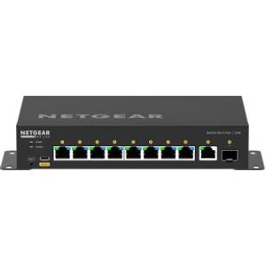 Netgear GSM4210PD-100EUS netwerk-switch Managed L2/L3 Gigabit Ethernet (10/100/1000) Power over Ethe
