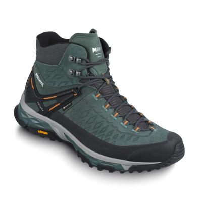 Meindl Top Trail Mid Gtx Heren Hoge Wandelschoen Loden/Orange 10