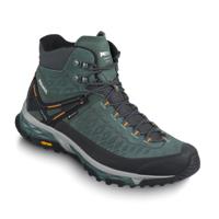 Meindl Top Trail Mid Gtx Heren Hoge Wandelschoen Loden/Orange 10