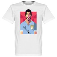 Playmaker Suarez Football T-Shirt