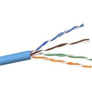 ACT Cat6, 305m netwerkkabel Blauw S/FTP (S-STP)