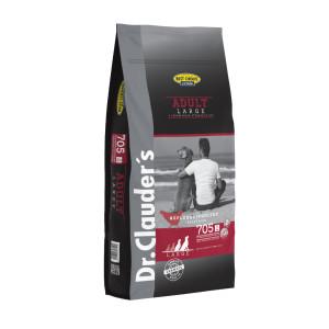 Dr. Clauder&apos;s Adult Large gevogelte hondenvoer 12,5 kg