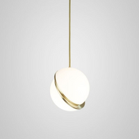 Lee Broom Mini Crescent Light Hanglamp - Wit - thumbnail