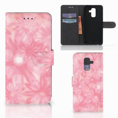 Samsung Galaxy A6 Plus 2018 Hoesje Spring Flowers Samsung Galaxy A6 Plus 2018 Hoesje Spring Flowers