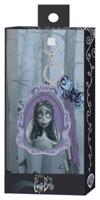 Corpse Bride Charm Keyring Bride