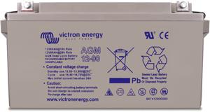 Victron Energy Deep Cycle Loodaccu 12 V 90 Ah Loodvlies (AGM) (b x h x d) 350 x 183 x 167 mm Cyclusbestendig