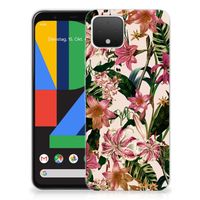 Google Pixel 4 TPU Case Flowers