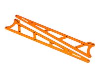 Traxxas - Side plates, wheelie bar, orange (aluminum) (2) (TRX-9462A)