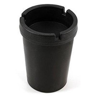 Auto Asbak - zwart - voor bekerhouder - 11 cm