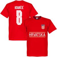 Kroatië Kovacic Team T-Shirt 2021-2022
