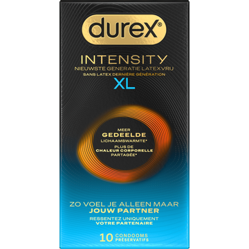 Durex Intensity XL Condooms 10 Stuks bij Jumbo