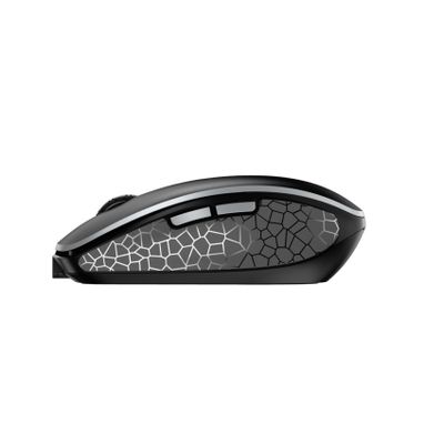 CHERRY MW 9100 muis Kantoor Ambidextrous RF-draadloos + Bluetooth 2400 DPI