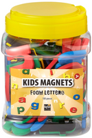 magpaint magneet cijfers 100 stuks - thumbnail