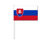 Handvlag Slowakije 12 x 24 cm - thumbnail