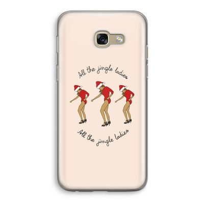 Jingle Ladies: Samsung Galaxy A5 (2017) Transparant Hoesje