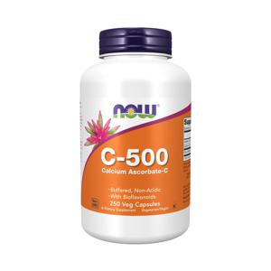 Vitamine C-500 Calcium Ascorbate 250caps