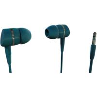 Vivanco SOLIDSOUND PETROL In Ear oordopjes Kabel Petrol