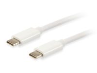 Equip 128352 USB-kabel 2 m USB 3.2 Gen 2 (3.1 Gen 2) USB C Wit - thumbnail