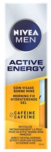 Nivea Men active energy gezichtsgel morning fix (50 ml)