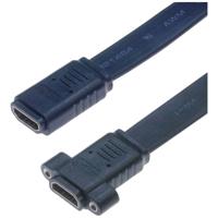 Lyndahl LKPK025-30 HDMI-kabel HDMI Adapterkabel HDMI-A-bus 3 m Zwart