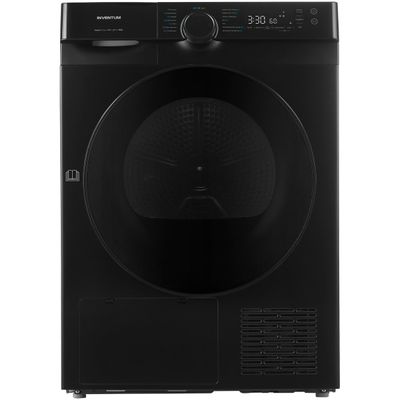 InventumVDW9030B Warmtepompdroger Zwart
