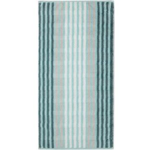 Cawö Cawö Noblesse Seasons Badhanddoek Streifen - mint - 80x150