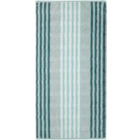 Cawö Cawö Noblesse Seasons Badhanddoek Streifen - mint - 80x150 - thumbnail