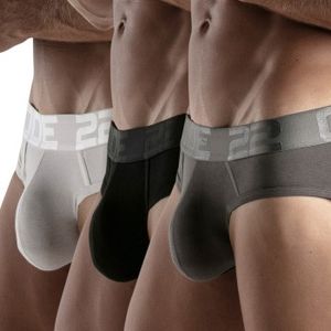 Code 22 3 stuks Cotton Briefs * Actie *