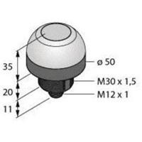Turck Plaatsingssensor K50APT2GXDQ 3096692