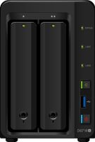 Synology DiskStation DS718+ data-opslag-server J3455 Ethernet LAN Desktop Zwart NAS - thumbnail