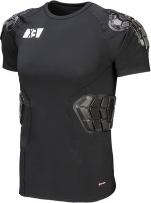 G-FORM borstprotectie shirt "pro-x3 shirt" shirt pro-x3 shirt size s/m
