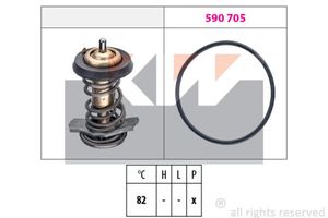 Kw Thermostaat 580 842