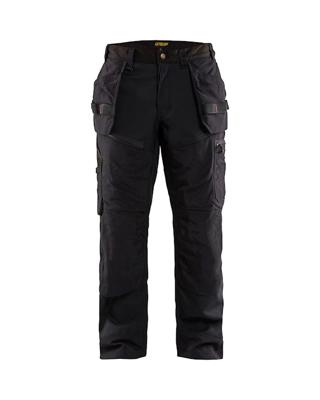 Blåkläder Werkbroek X1500 15002517 | Zwart | Maat 48 - 7330509394694