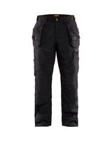 Blåkläder Werkbroek X1500 15002517 | Zwart | Maat 60 - 7330509394755