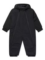 Canada Goose Kids combinaison de ski à patch logo - Noir