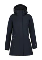 Luhta Iloniemi softshell winterjas dames - thumbnail