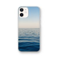Water horizon: iPhone 12 Transparant Hoesje