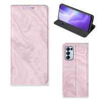OPPO Find X3 Lite | Standcase | Marble Pink - Origineel Cadeau Vriendin