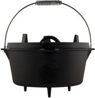 The Windmill Dutch Oven met pootjes - 8,5 liter