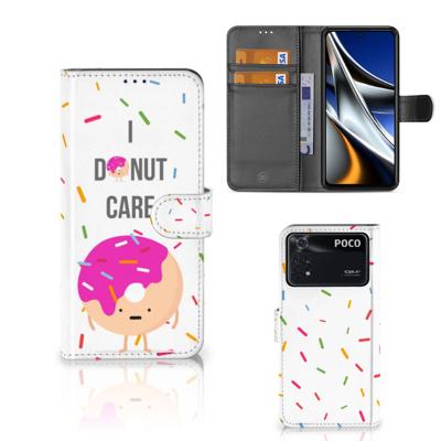 Xiaomi Poco X4 Pro 5G | Book Cover | Donut Roze