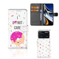 Xiaomi Poco X4 Pro 5G | Book Cover | Donut Roze