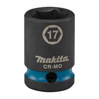 Makita E-16134 Impact Black Krachtdop 1/2" kort | 17 mm
