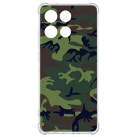 TPU Telefoonhoesje Motorola Moto G56 - Army Dark backcover TPU Telefoonhoesje Motorola Moto G56 - Army Dark backcover