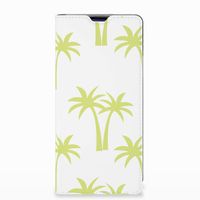 Samsung Galaxy S10 Plus Smart Cover Palmtrees - thumbnail