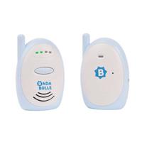 Badabulle Audio babyfoon - Gemakkelijk te gebruiken - 300m bereik - Compacte babyfoon - Akoestisch en visueel alarm