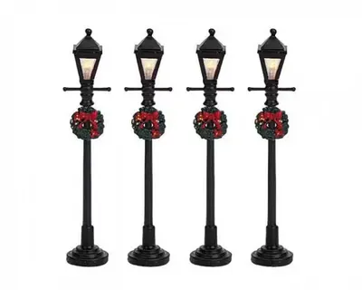 Gas Lantern Streetlamp 4.5V S4